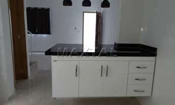 Imagem 4: Casa em condomínio com 3 dormitórios, sala ampla, 1 vaga, próximo ao Andorinha Hiper Cente