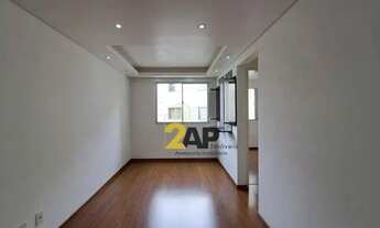 Imagem 2: Apartamento com 2 dormitórios à venda, 46 m² por R$ 230.000 - Horto do Ipê - São Paulo/SP