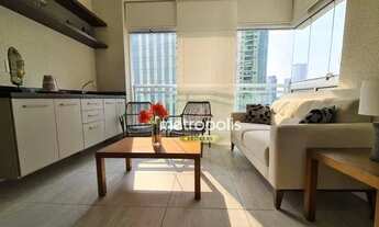 Imagem 6: Apartamento com 1 dormitório à venda, 72 m² por R$ 1.280.000,00 - Brooklin - São Paulo/SP