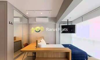 Imagem 6: Excelente Flat para alugar no Itaim Bibi - Edifício Helbor Nun