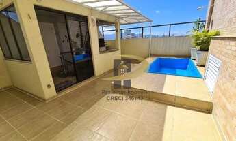 Imagem 3: Cobertura com 2 dormitórios à venda, 110 m² por R$ 580.000 - Aparecida - Santos/SP