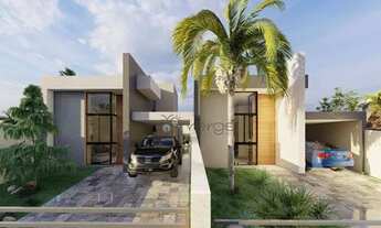 Imagem 2: Casa com 3 dormitórios à venda, 107 m² por R$ 580.000 - Vila Paradiso - Lagoa Santa/MG