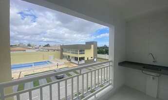 Imagem 3: Alugo Apartamento no Space Calhau II medindo 49 metros - 2° ANDAR