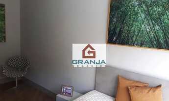 Imagem 7: Loft novo com 2 suítes à venda, 123 m² por R$ 795.000 - Granja Viana - Cotia/SP