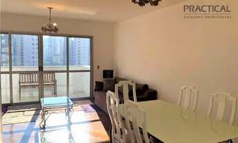 Imagem 2: Apartamento com 4 dormitórios, 144 m² - venda por R$ 2.150.000,00 ou aluguel por R$ 14.350