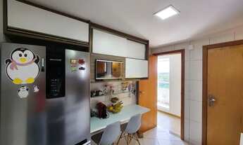 Imagem 7: Apartamento em Patamares, distribuído em 115m² com duas vagas de garagem