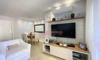 Imagem 6: Apartamento com 3 dormitórios à venda, 109 m² por R$ 1.200.000,00 - Jardim Aquarius - São