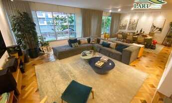 Imagem 3: Apartamento com 4 dormitórios para alugar, 200 m² por R$ 20.591,80/mês - Leblon - Rio de J