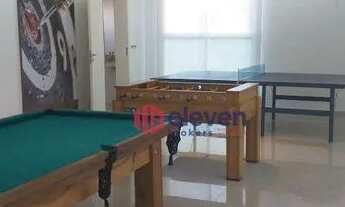 Imagem 5: Apartamento com 1 dormitório para alugar, 54 m² por R$ 3.500,00/mês - Gonzaga - Santos/SP