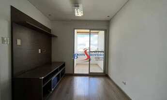 Imagem 3: Apartamento com 3 dormitórios para alugar, 65 m² por R$ 3.563,61/mês - Jardim Anália Franc