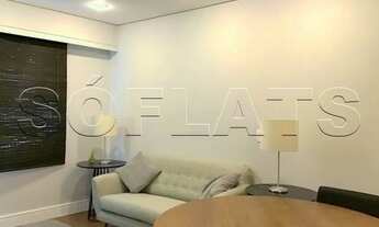 Imagem 3: Flat Radisson Vila Olímpia 1 dormitório totalmente mobiliado com serviços disponível para