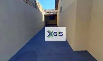 Imagem 2: Casa com 1 dormitório para alugar, 50 m² por R$ 785,00/mês - Residencial Mirante - São Jos