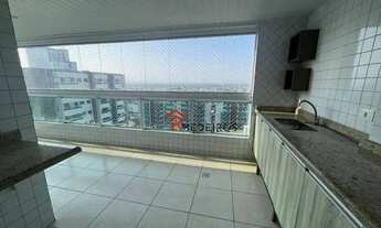 Imagem 2: Apartamento com 3 dormitórios à venda, 112 m² por R$ 530.000,00 - Ocian - Praia Grande/SP