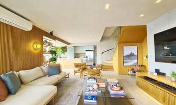 Imagem 6: Cobertura para venda possui 230 metros quadrados com 3 quartos em Cidade Monções - São Pau