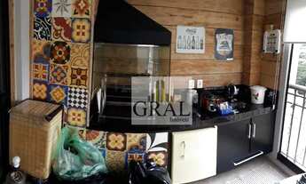 Imagem 6: Apartamento com 3 Dormitórios à Venda, 138 m² por R$ 1.100.000 - Parque São Diogo - São Be