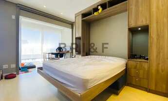 Imagem 3: Apartamento á venda 1 suíte, 1 vaga, 1 banheiro, 33m , Brooklin Paulista, São Paulo,Sp