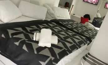 Imagem 4: Oportunidade: Lindo Studio Mobiliado na localização estratégica de SP Conforto e Segurança