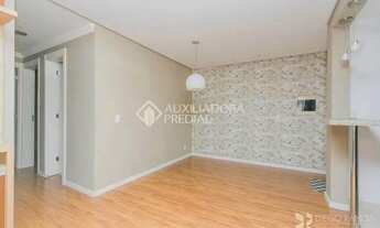 Imagem 3: Lindo apartamento semimobiliado com 3 dormitórios no bairro Camaquã