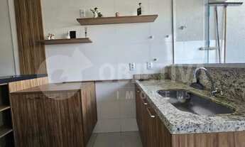 Imagem 9: Na melhor localização do bairro Tibery Apartamento Mobiliado disponível para Aluguel