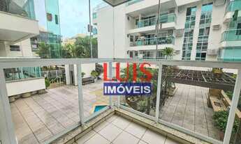 Imagem 2: Apartamento com 2 dormitórios para alugar, 65 m² por R$ 4.740,00/mês - Itaipu - Niterói/RJ