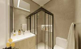 Imagem 4: Apartamento Garden com 1 dormitório à venda, 38 m² por R$ 288.000,00 - Cabral - Curitiba/P