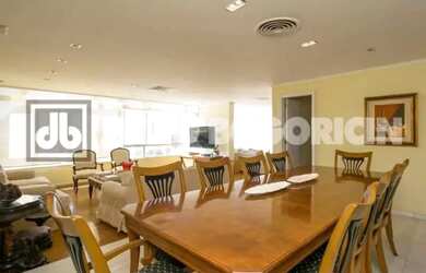 Imagem 13: 5 Quartos - 276m - Vista Livre Cristo e Lagoa - Prédio C/ Infraestrutura - 2 Vagas