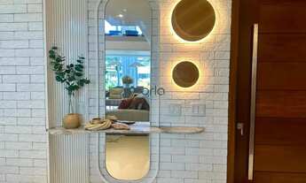 Imagem 6: Casa mobiliada e decorada com piscina e 04 suítes á venda no Condomínio Malibu beach Resid