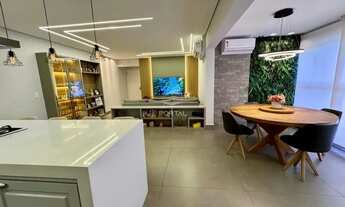 Imagem 2: Maravilhoso apartamento, todo mobiliado, moveis planejados e ar condicionado