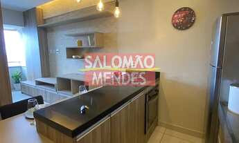 Imagem 7: Apartamento Mobiliado Executivo. Andar Alto, nascente