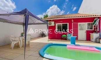 Imagem: Casa 2 dormitórios, com piscina, espaço