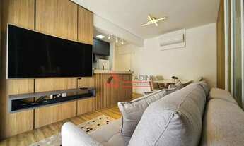 Imagem 4: Apartamento com 1 dormitório para alugar, 65 m² por R$ 4.600,00/mês - Parque Campolim - So