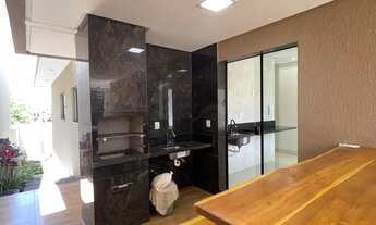 Imagem: Casa moderna 3/4 Bairro Cardoso