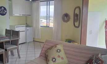 Imagem 3: Apartamento Duplex mobiliado, de frente com sacada e vista para o mar. Na avenida principa