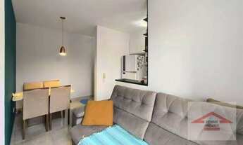 Imagem 6: Apartamento com 2 quartos à venda, 50 m² por R$ 300.000 Residencial Ágata Loteamento Santa