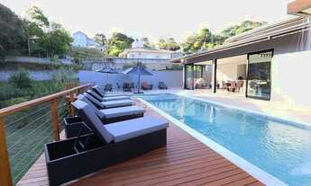 Imagem 3: Casa com 5 dormitórios, 271 m² - venda por R$ 3.180.000 ou aluguel por R$ 20.950/mês - Con