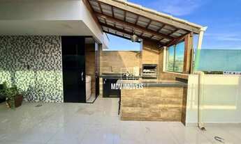 Imagem 2: Cobertura com 2 dormitórios à venda, 100 m² por R$ 419.000 - Mantiqueira - Belo Horizonte