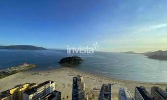 Imagem 2: Apartamento 3 Quartos com Vista Mar no José Menino, Santos Mobiliado, 2 Vagas