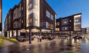 Imagem: Apartamento Dois Quartos Porto Belo Planta