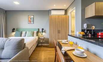 Imagem 7: Apartamento com 1 Quarto para alugar, 38m² - Pinheiros