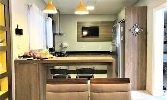 Imagem 5: Geminado residencial em Vila Lalau, Jaraguá do Sul 3 quartos, 2 vagas, aceita financiamen