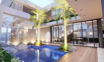 Imagem 5: Casa Duplex de Alto Padrão na planta, a 100m da Praia do Meio