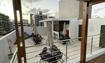 Imagem 7: FLAT MOBILIADO A 100 MTS DA PRAIA - JARDIM OCEANIA