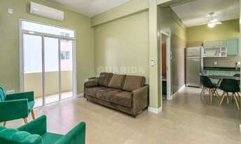 Imagem: Apartamento totalmente mobiliado com 1 dormitório