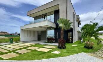 Imagem: Casa Terras Alphaville, de esquina, 4 suítes