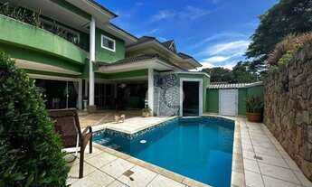 Imagem 2: Santa Mônica San Diego Casa com 5 suítes à venda, 316 m² por R$ 3.300.000 - Barra da Tijuc