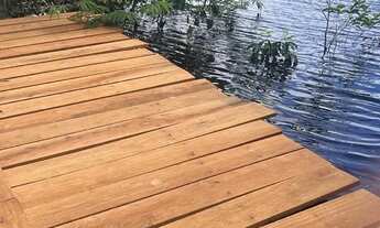 Imagem 3: Lote chácara fundo para o rio