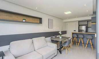 Imagem 5: Apartamento estilo LOFT mobiliado com 1 vaga de garagem no bairro Jardim Botânico