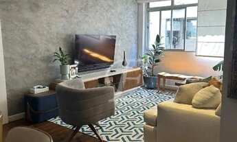 Imagem 2: Apartamento com 2 dormitórios para alugar, 101 m² por R$ 6.530,00/mês - Santa Cecília - Sã