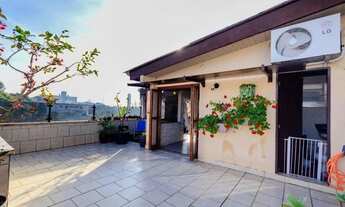 Imagem: Ótima cobertura, 2 dormitórios e 1 dependência