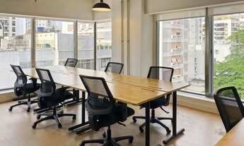 Imagem 6: Escritório lindamente projetado para 5 pessoas em Spaces Spaces, Ipanema